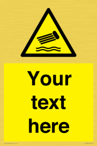 Custom Warning inflatables